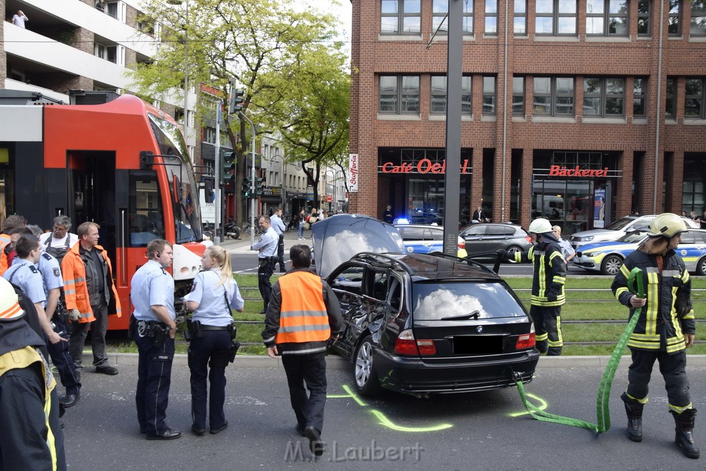 VU PKW Strab Koeln Mitte Caecilienstr Hohe Str P38.JPG - Miklos Laubert